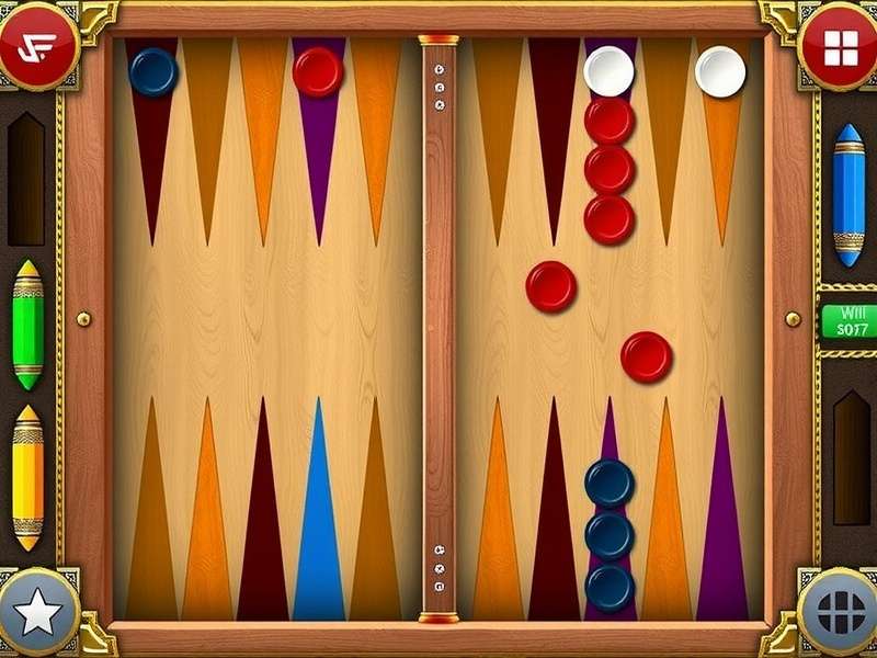 Backgammon Brilliance Gameplay Screenshot